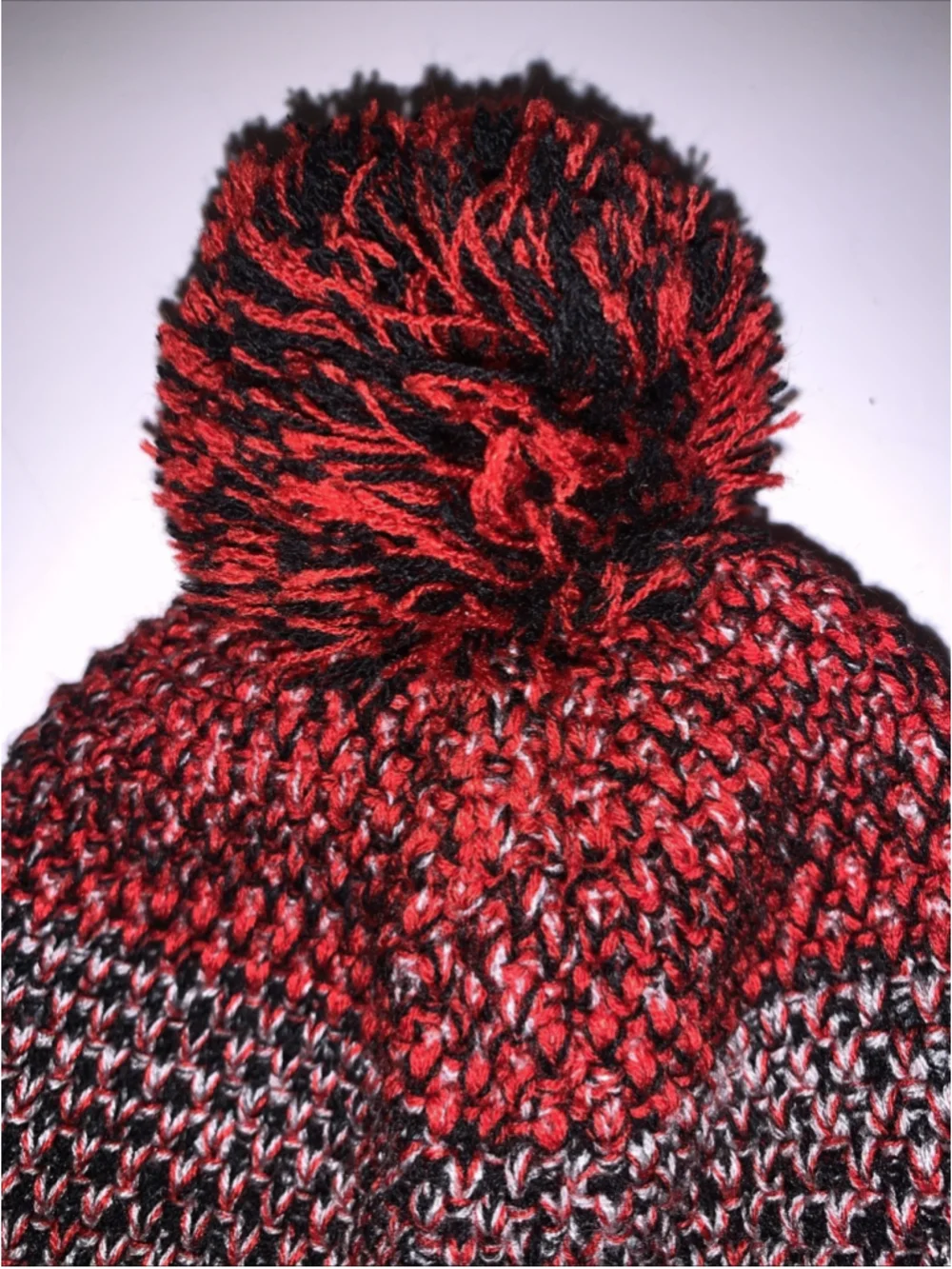 Marvel Spider-Man Spidey Knit Boy Beanie Hat with Pom Size Small